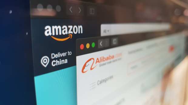 Amazon eCommerce site Alibaba