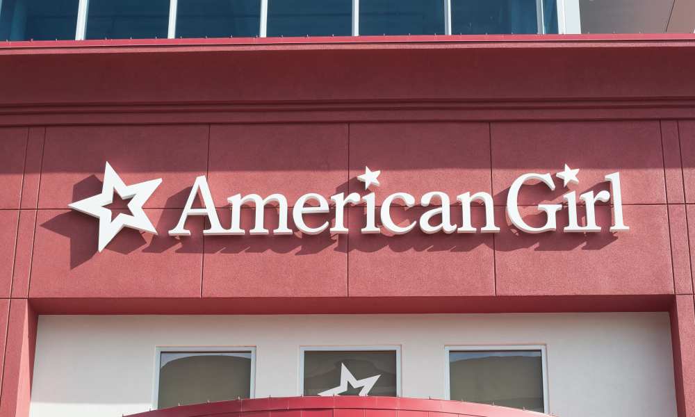 American Girl store