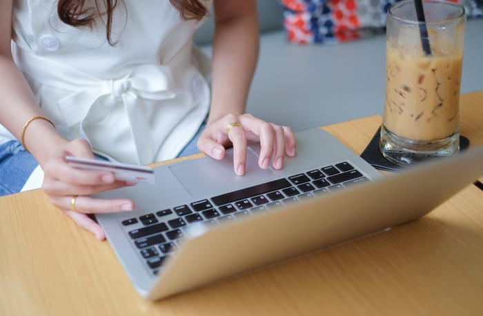 commercial card payment