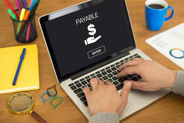 accounts payable laptop