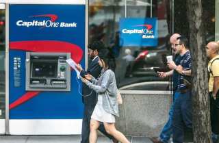 CapOne Back Online After Major Outage