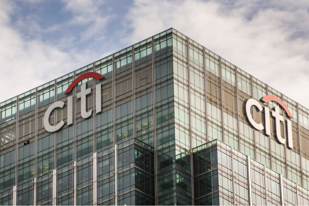 Citigroup Fined $56M In UK For Regulatory Reporting Miss