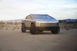 Tesla’s Cybertruck Debuts At Los Angeles Event