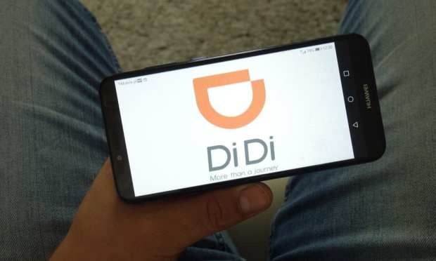 Didi app smartphone