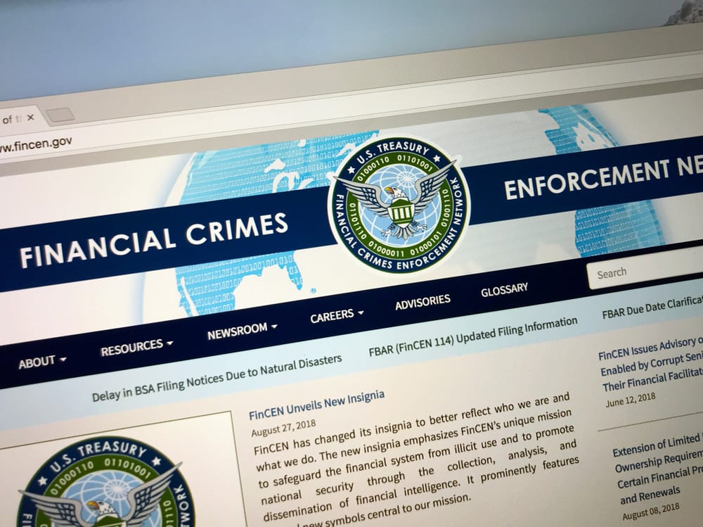 FinCEN Releases Advisory On FATF’s List Of AML/CFT Deficiencies