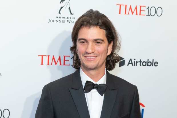 WeWork Co-founder Neumann Considered Bidding On Bankrupt Barneys