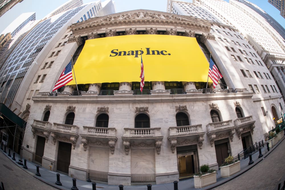Snap CEO Addresses Pressure On Big Tech