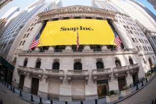Snap CEO Addresses Pressure On Big Tech