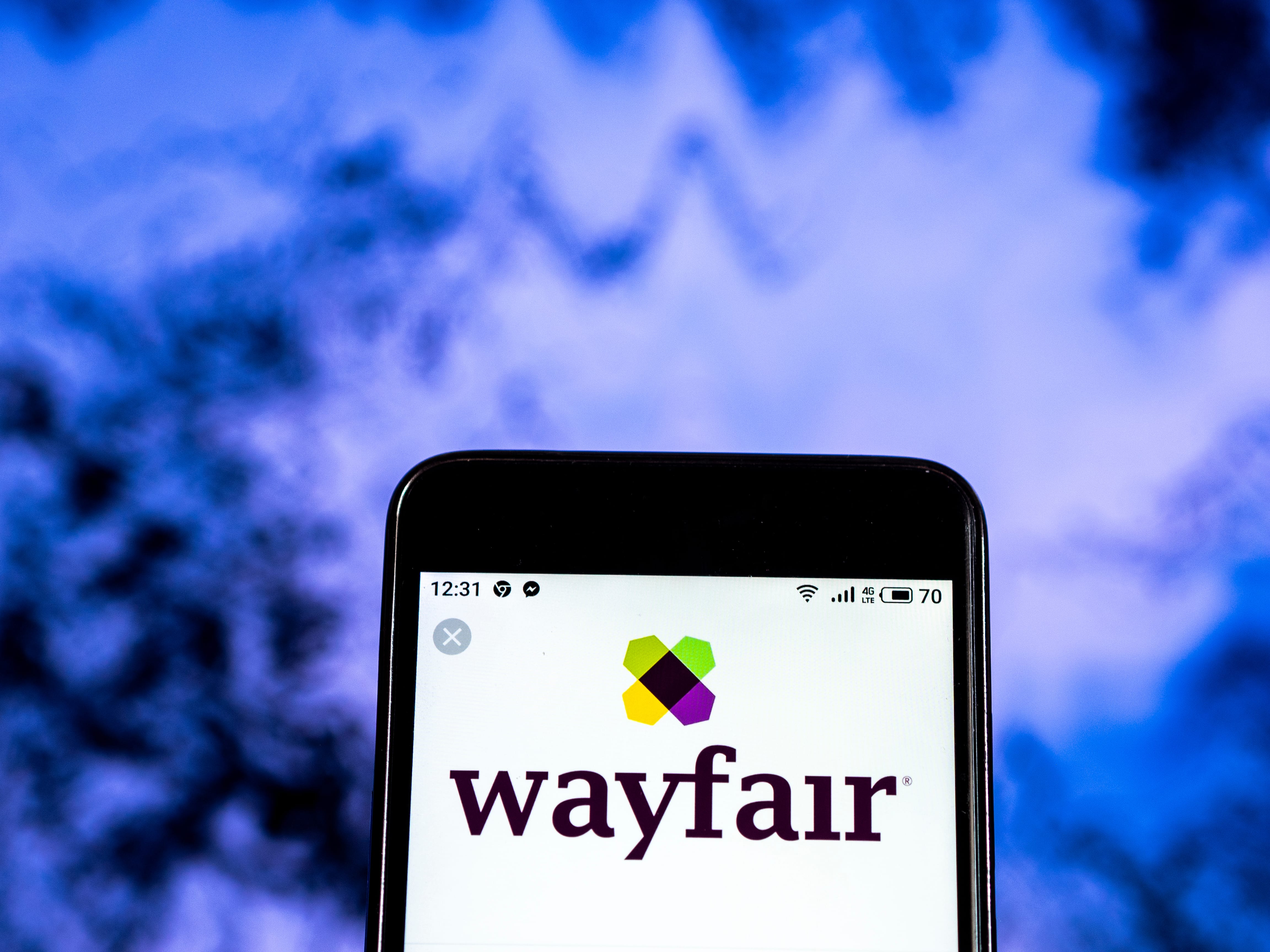 Wayfair's HighTech Mobile Experience