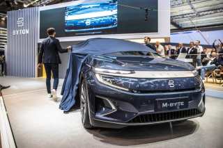 China’s Byton Gets License To Launch Electric SUV In US