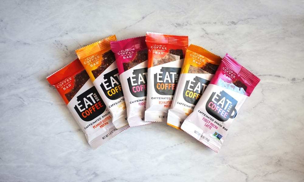 Caffeinating Workouts (And The Workday) With Coffee Energy Bars