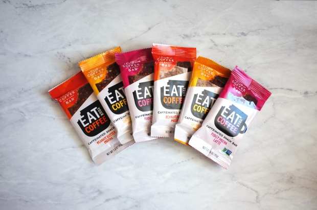 Caffeinating Workouts (And The Workday) With Coffee Energy Bars