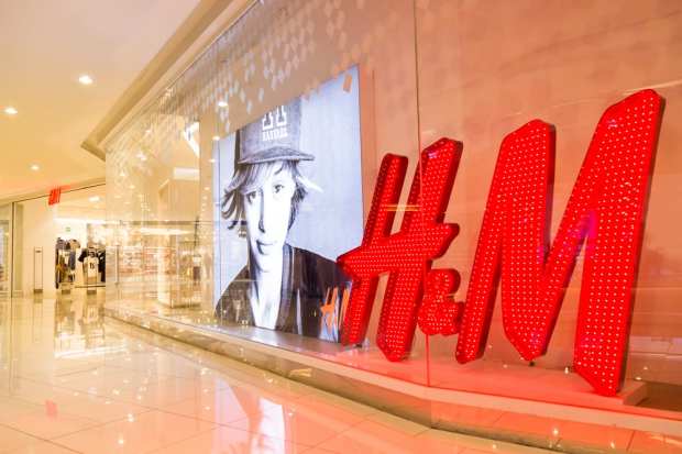 H&M Tries To Prevent Resale Of Designer Items