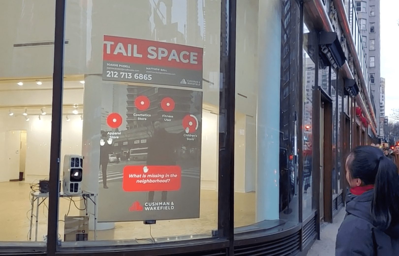 Retail’s Next Act: The Connected Window Shopper