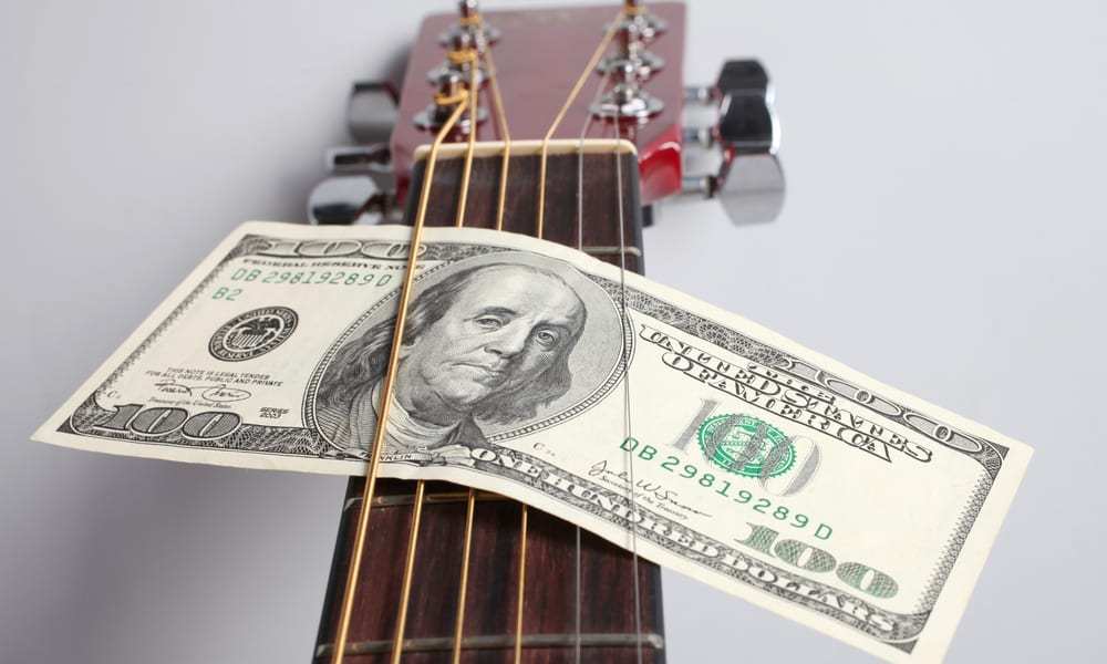 cryptocurrency to pay musicians