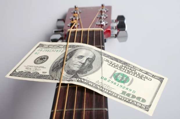 cryptocurrency to pay musicians