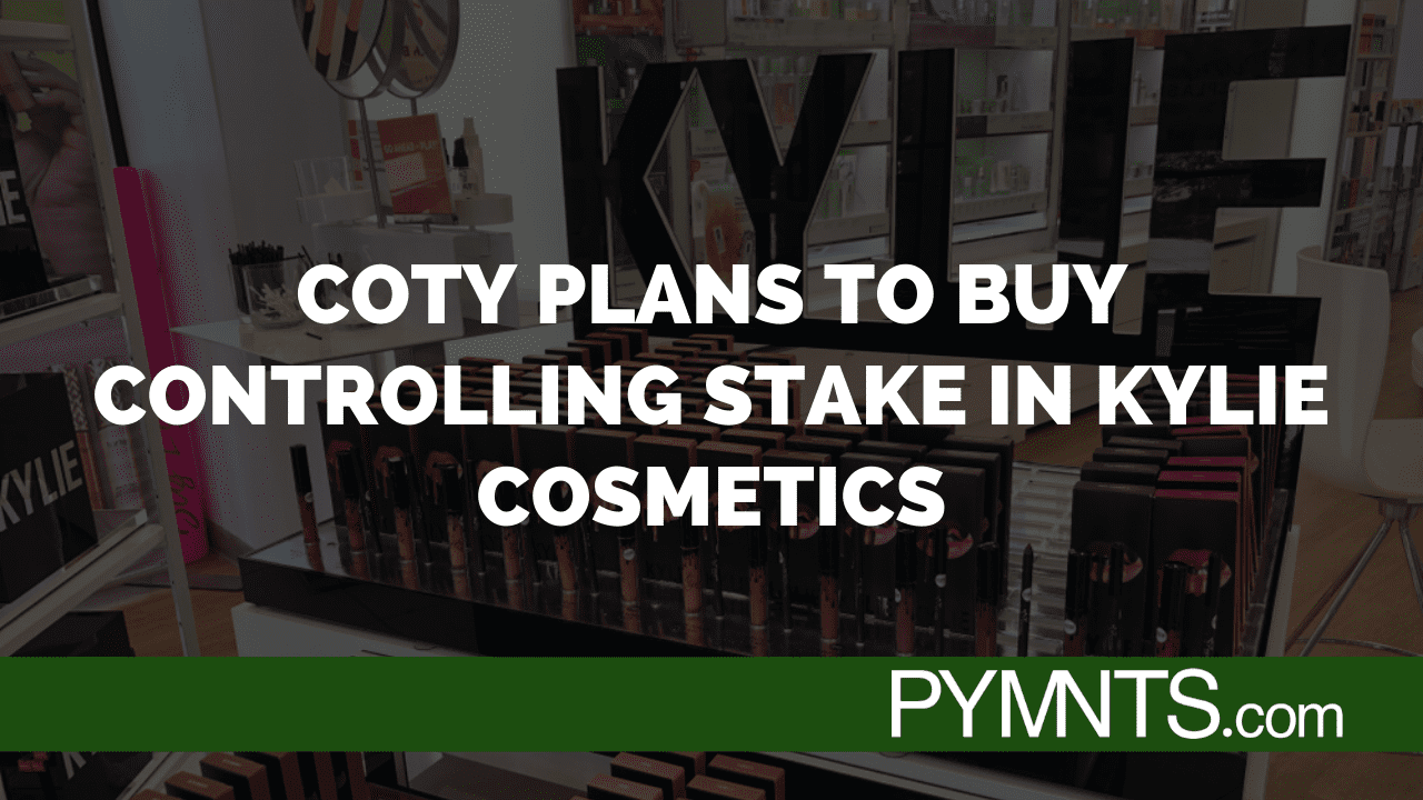 Coty Plans To Buy Controlling Stake In Kylie Cosmetics