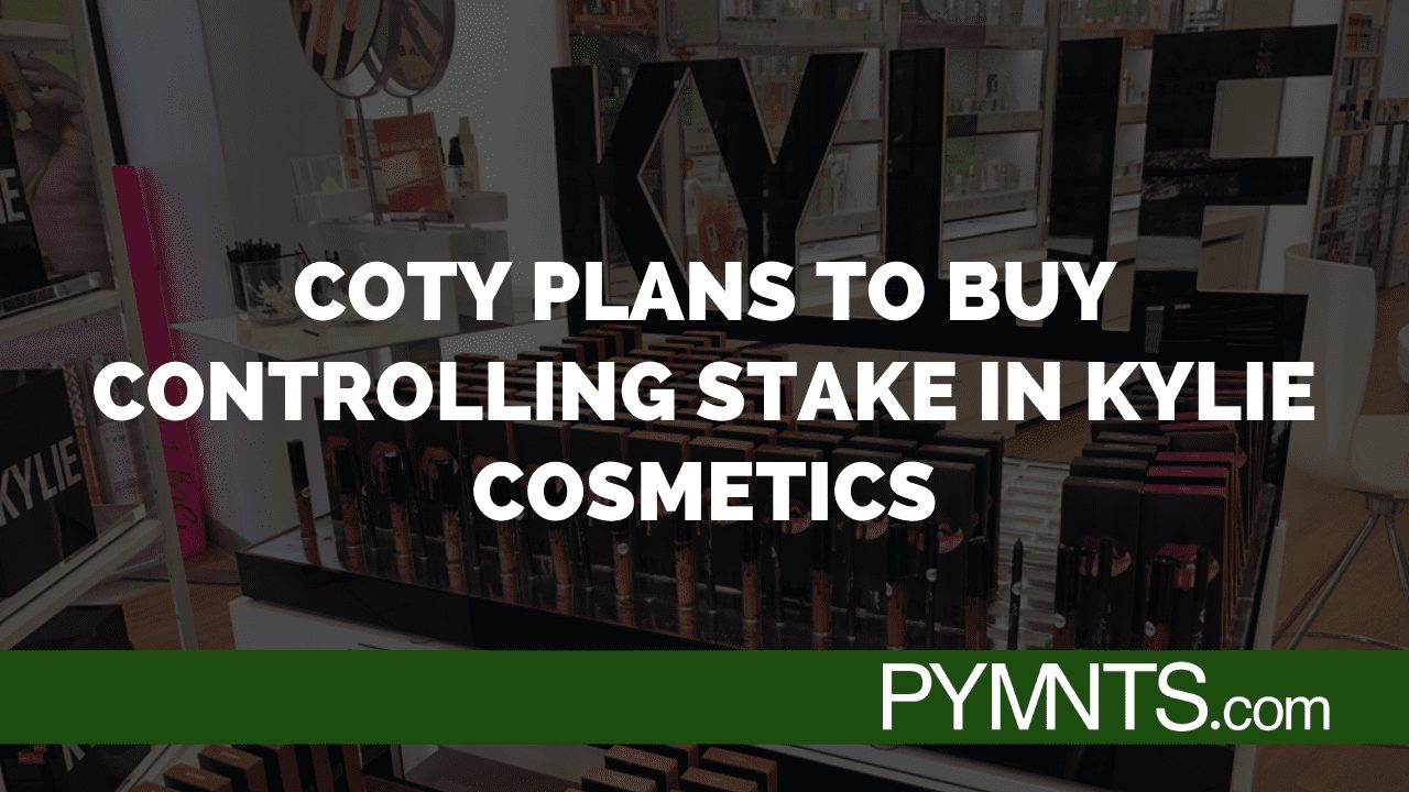 Coty Plans To Buy Controlling Stake In Kylie Cosmetics