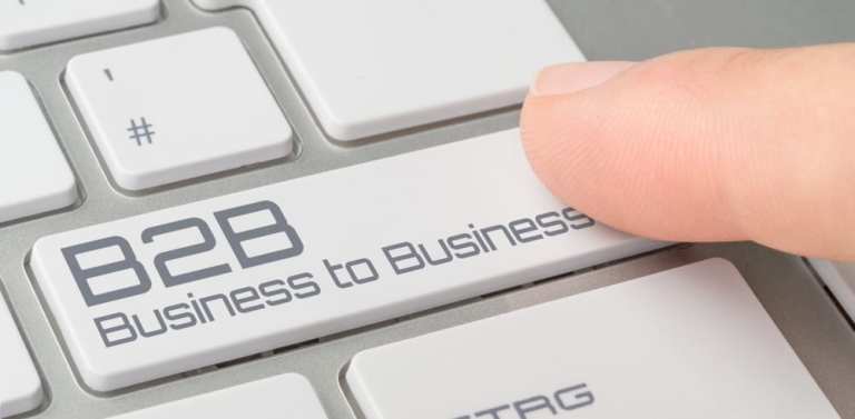 B2B business to business