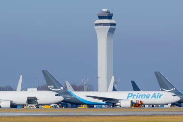 Amazon Taps Discount Airline To Operate Cargo Fleet
