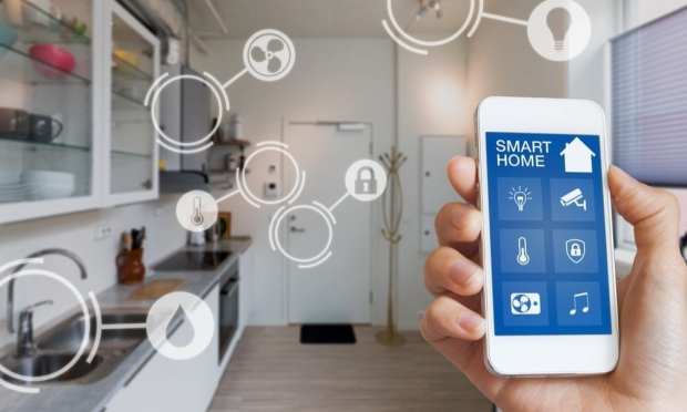 smart home connected devices