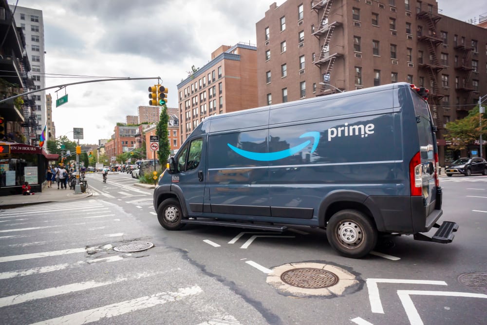 Amazon S Delivery Fleet Reaches 30k Vehicles Pymnts Com
