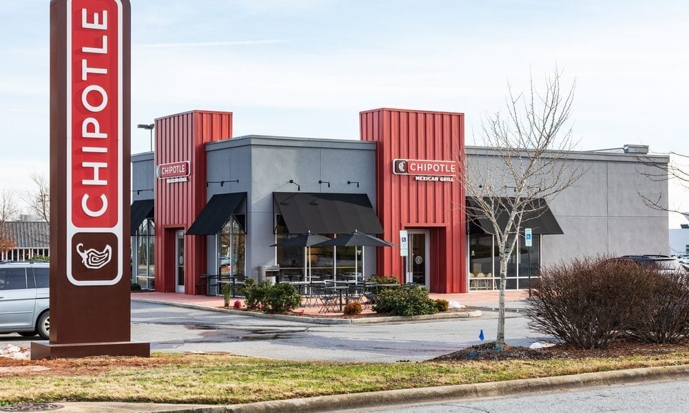 Chipotle Pilots New DigitalFocused Design