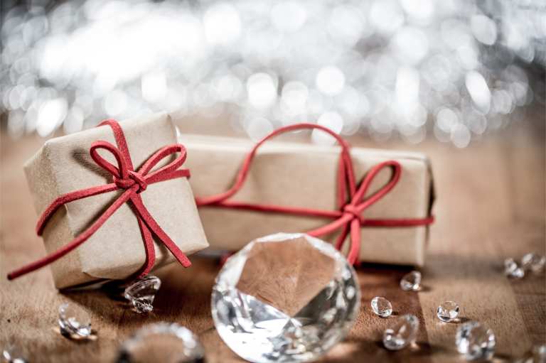 Christmas diamond gifts