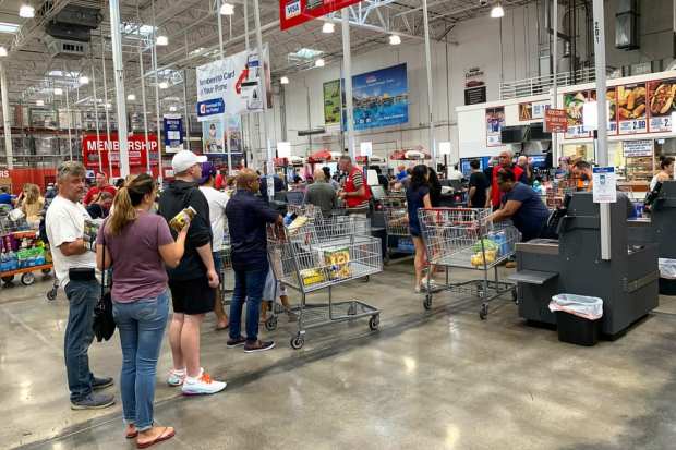 Costco Sees Sales Boost Amid Store Focus