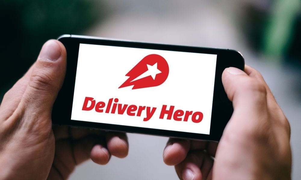 Delivery Hero app