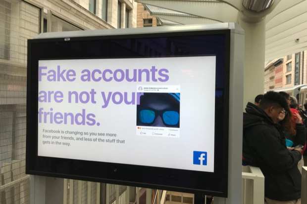 Facebook AI Doubles Detection Of Fake Accounts