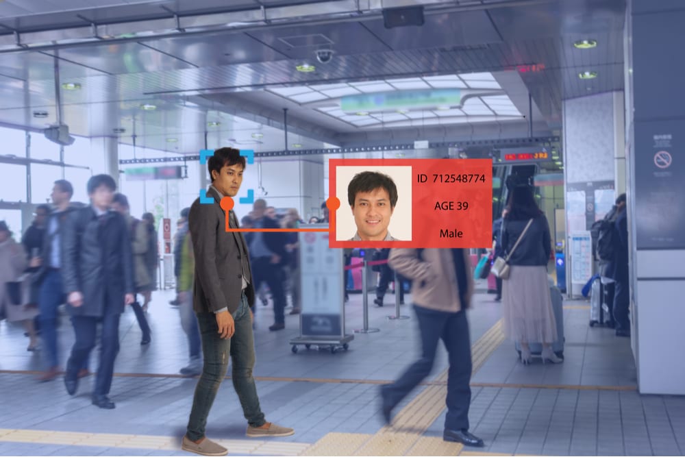 AI Firm Breaches Facial Recognition At Airports, Stores