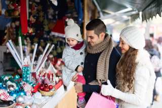 Report: Early Holiday Sales Up 2.2 Pct. YOY
