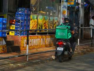 Uber Negotiating With India Rival Zomato To Unload Eats Biz