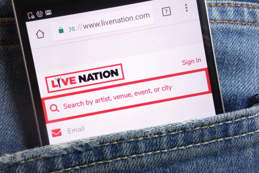 Live Nation Settles With DOJ Over Ticketmaster Antitrust Violation