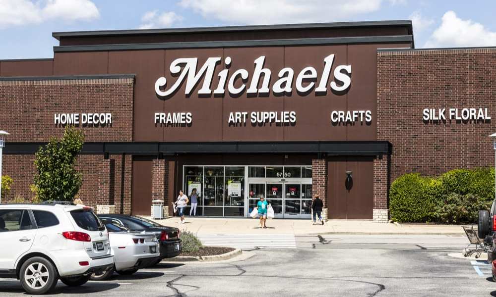 Michaels Announces New CEO, Shares Jump 15 Pct