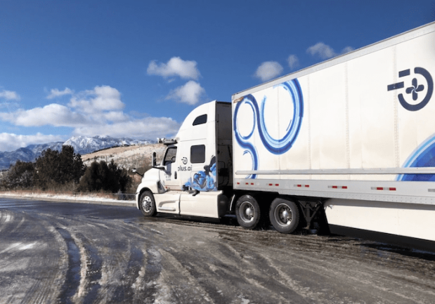 Self-Driving Truck Hauls 40K Pounds Of Butter