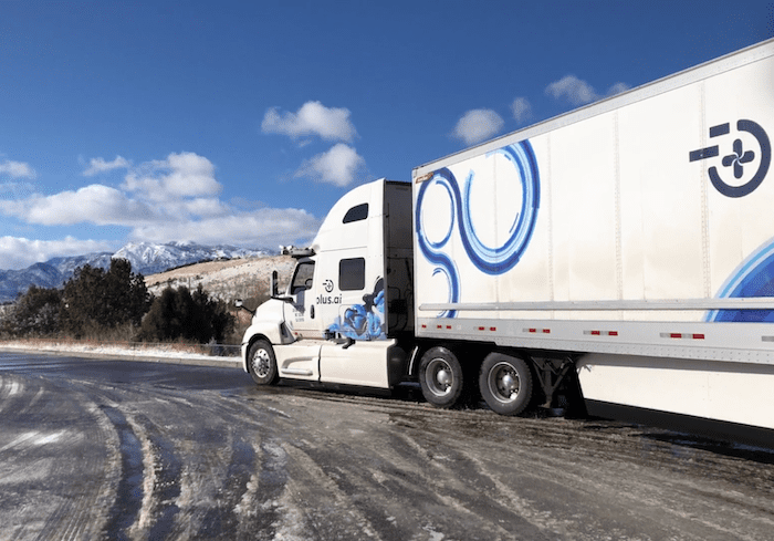 Self-Driving Truck Hauls 40K Pounds Of Butter Across US