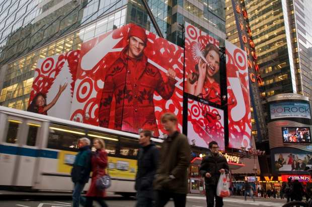 Target To Open New Location In Times Square