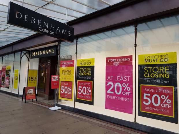 UK Hit By Retail Crisis As 140K Jobs Lost, 16K Stores Shutter