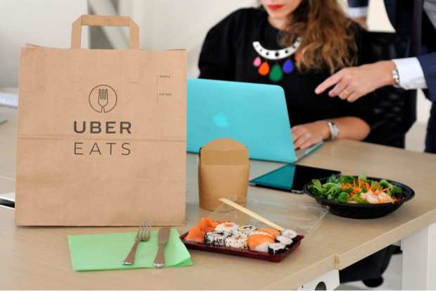Uber Eats Introduces Group Ordering