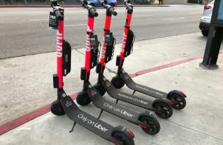 Uber Says European Bike, Scooter Adoption Has Surpassed US