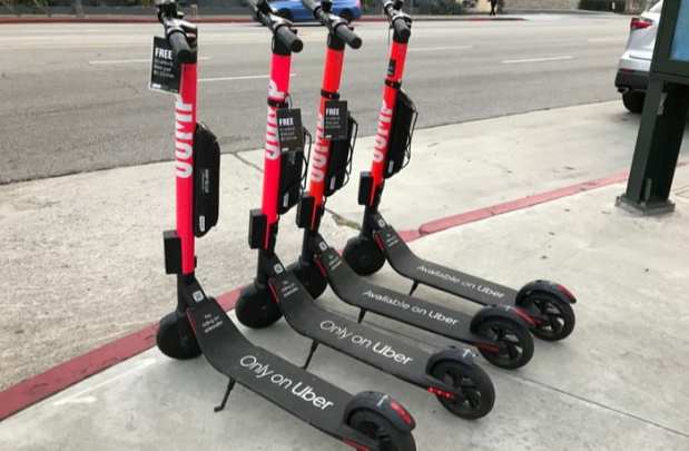 Uber Says European Bike, Scooter Adoption Has Surpassed US