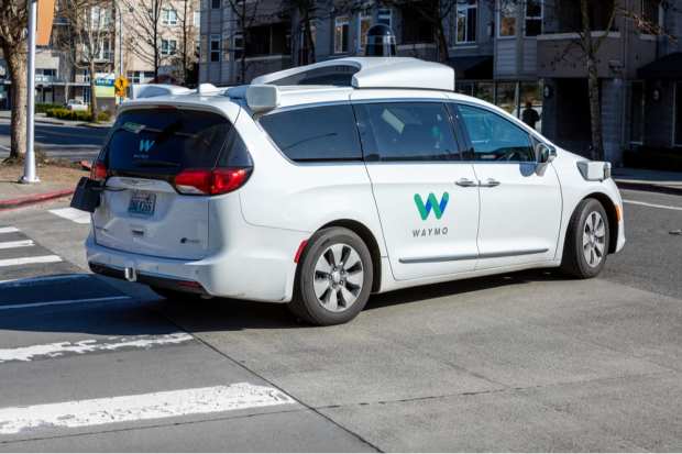 Waymo Driverless Taxis Pass 100,000 Ride Milestone