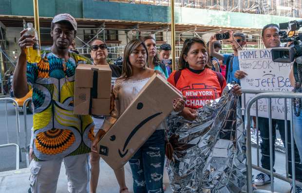 Amazon To Open Manhattan Office In 2021