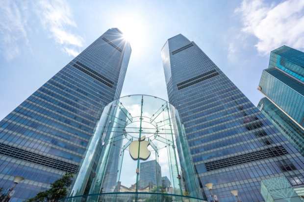 For Apple, Troubling Data Points From China?