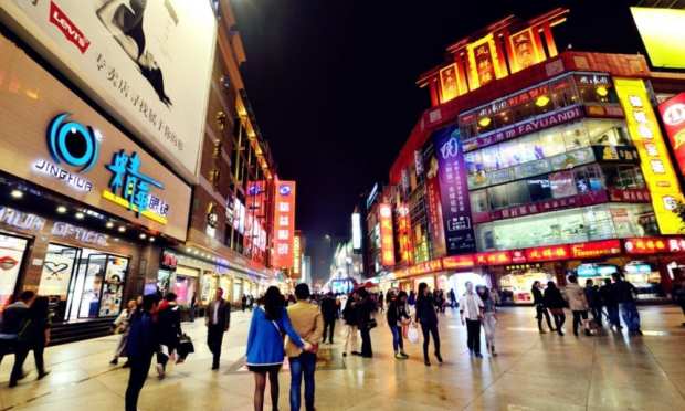 China Beats Growth Expectations In Retail, Industry