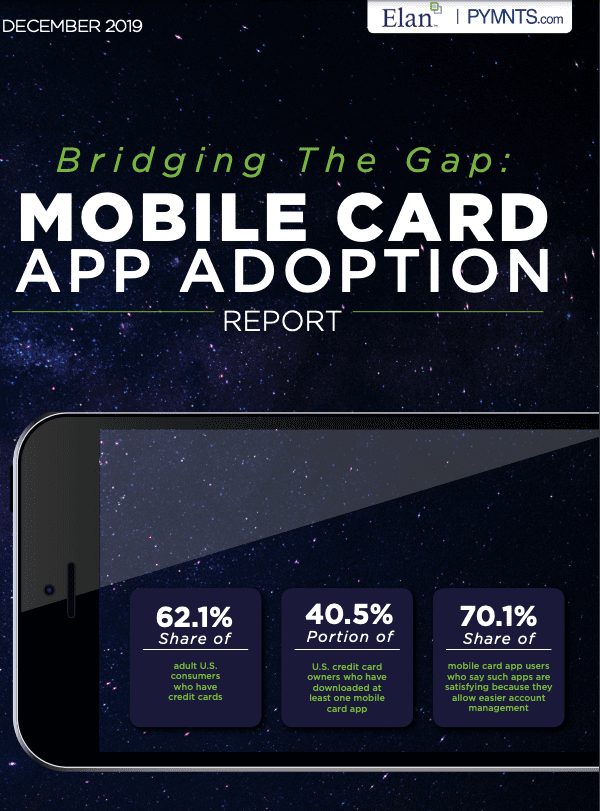Bridging The Gap: Mobile Card App Adoption Report
