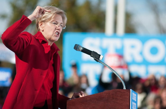 Warren’s White House Would Put Bank Mergers On Notice
