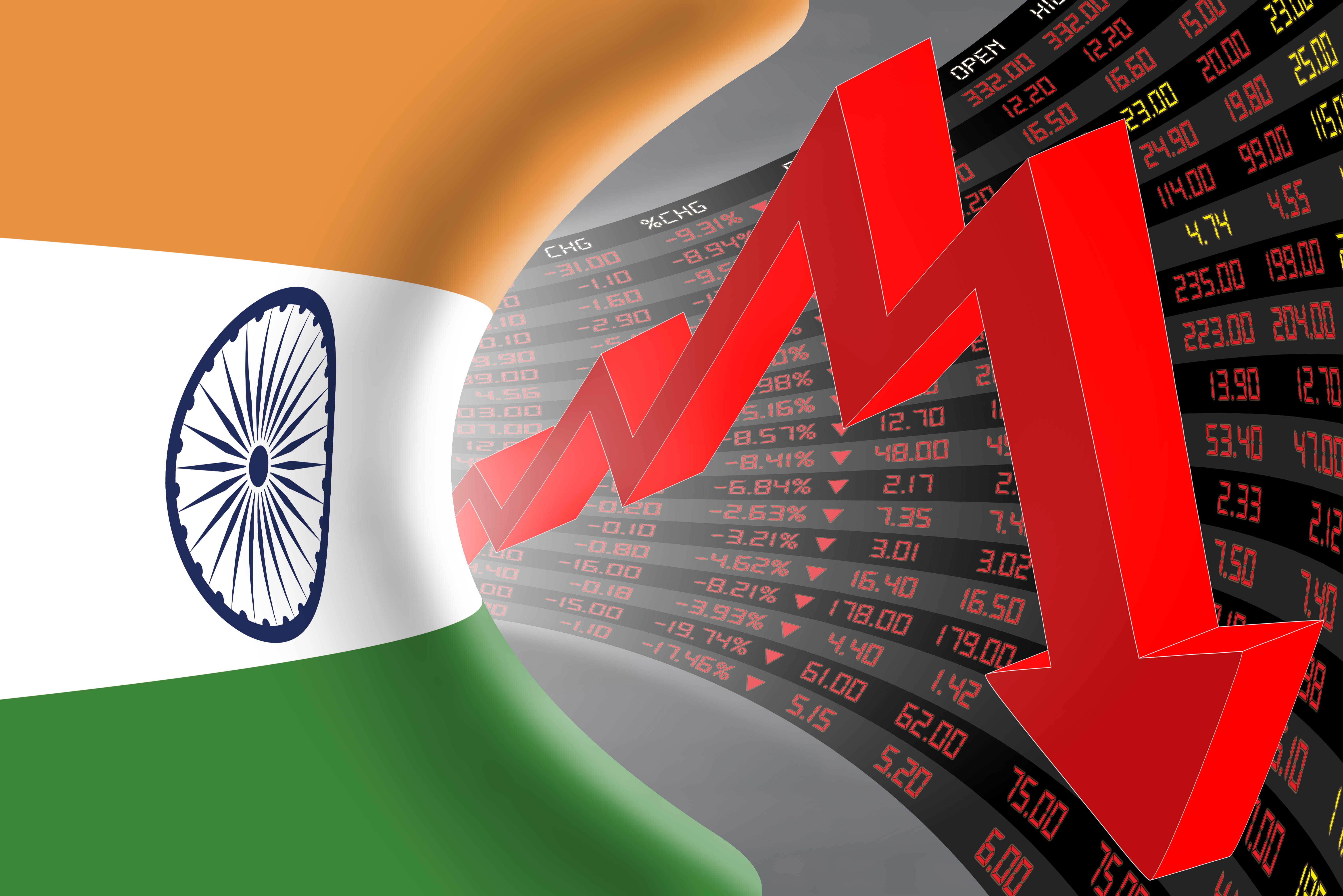 Indian Public Listings Fall $2.7B YOY